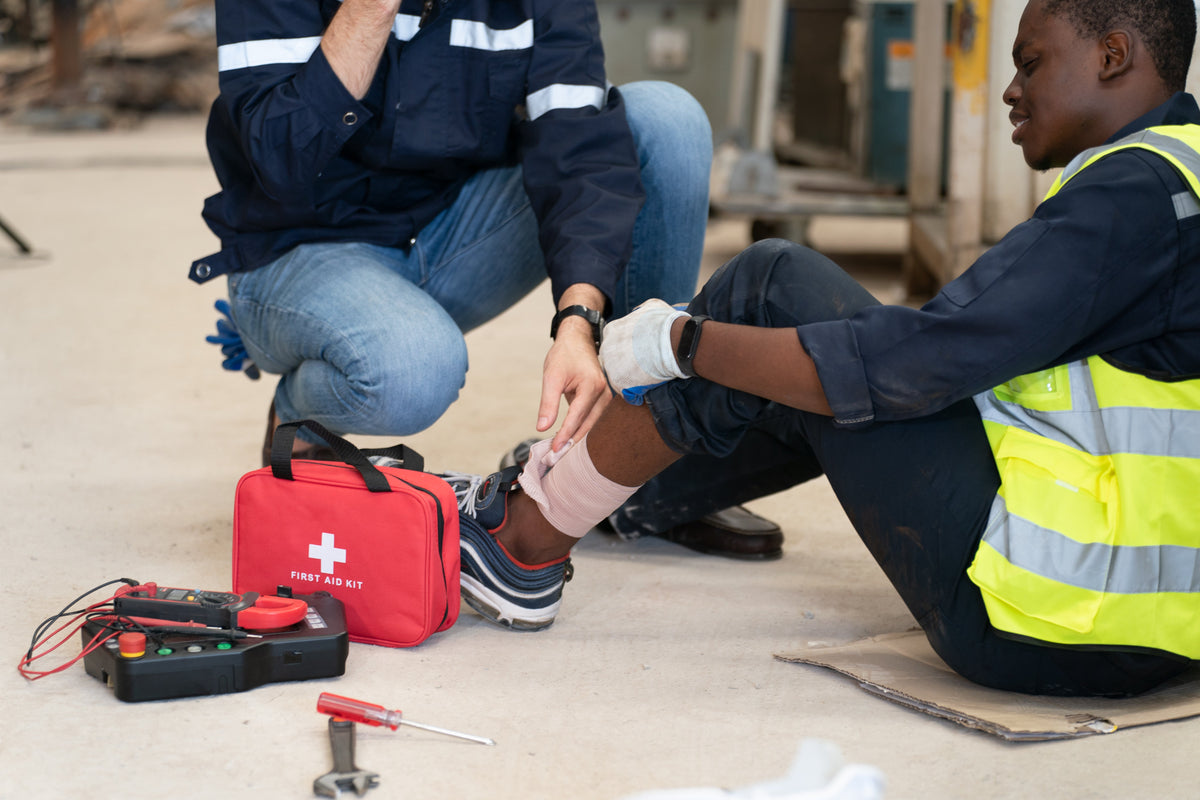 Red Cross First Aid Training