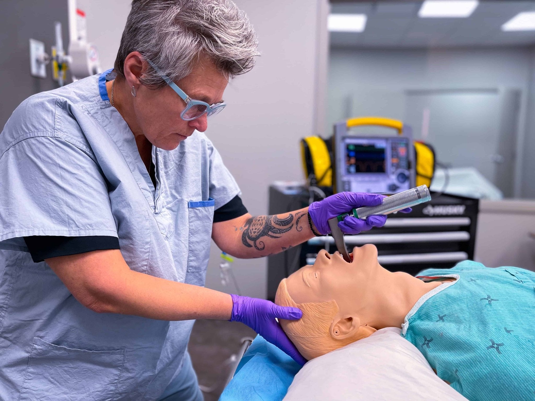 ACLS Essentials Instructor - SIMS