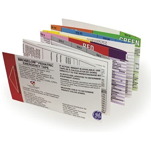Broselow™ Pediatric Emergency Tape - SIMS
