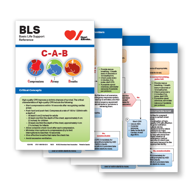 BLS Reference Cards
